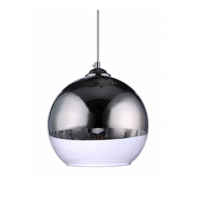 LP527-D25 Suspensie Globe Lampardi 1x60w E27/ H30-110cm D25cm - img 1
