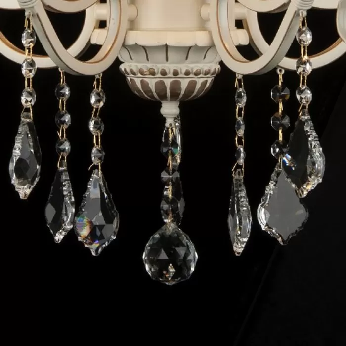 LP286-8 Lustra Velluto Lampardi 8x40w E14/ H83-150cm D82cm - img 3