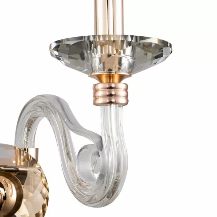 CLN115-2W Aplica Abrasso Cellini 2x40w E14/H33cm D32cm - img 7