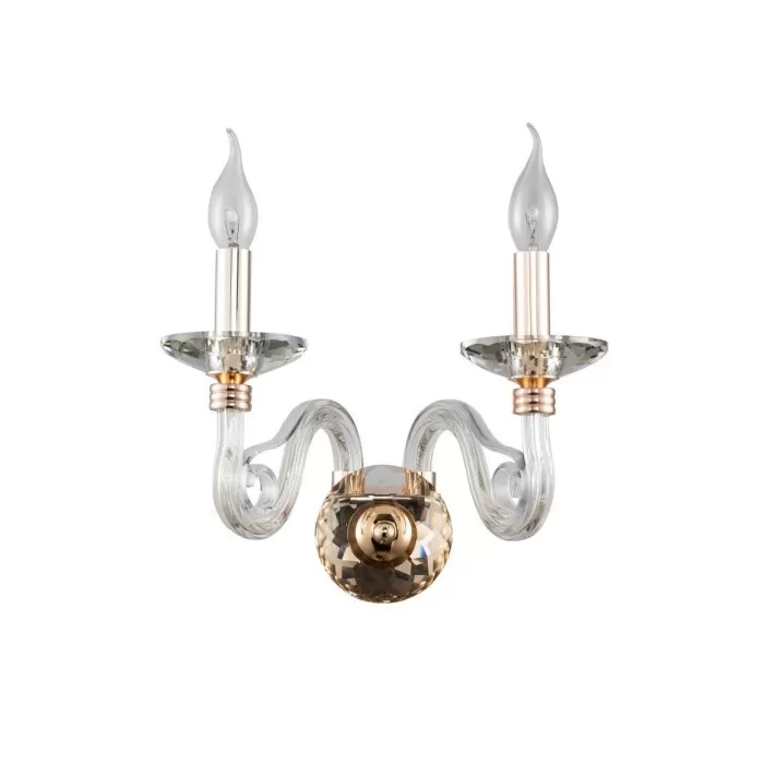 CLN115-2W Aplica Abrasso Cellini 2x40w E14/H33cm D32cm - img 3
