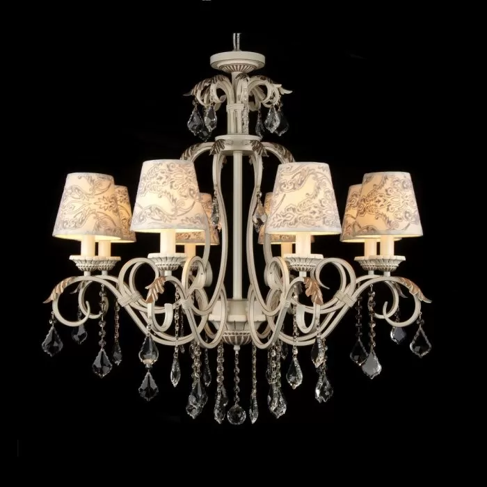 LP286-8 Lustra Velluto Lampardi 8x40w E14/ H83-150cm D82cm - img 1