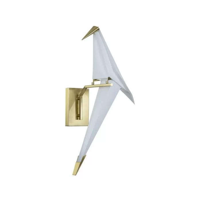 LP477-1W Aplica Birdy Lampardi 1x9w LED/H37cm D16cm - img 3