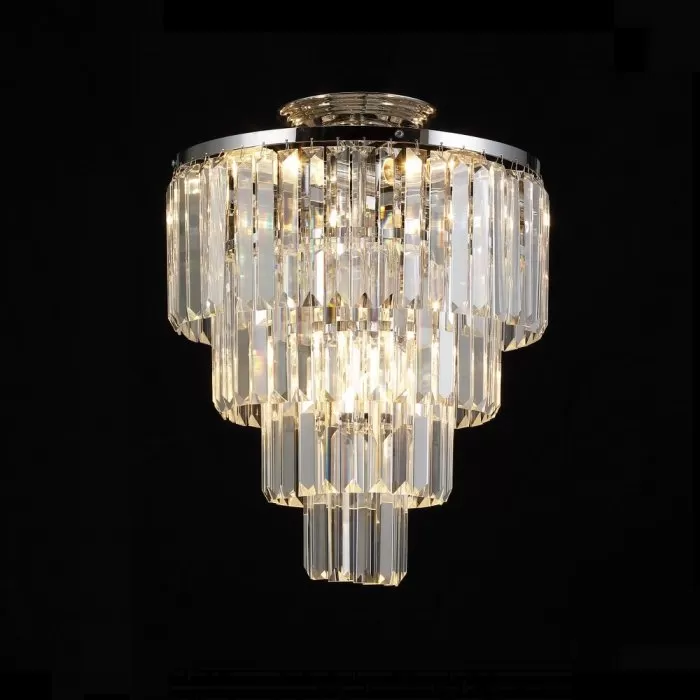 CLN155-D38 Lustra Doris Cellini 7x40w E14/ H46-110cm D38cm - img 8