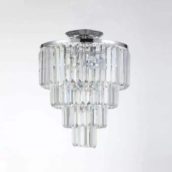 CLN155-D38 Lustra Doris Cellini 7x40w E14/ H46-110cm D38cm - img 7