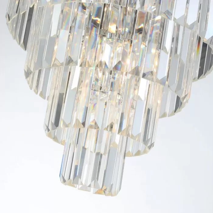 CLN155-D38 Lustra Doris Cellini 7x40w E14/ H46-110cm D38cm - img 3