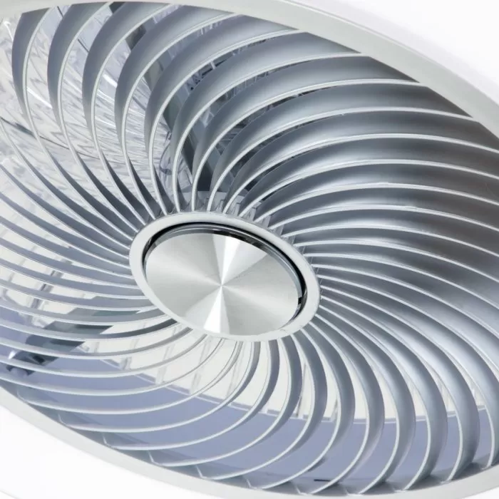 LP481-D60 Plafoniera Modern Fan Lampardi 1x50w LED/H20cm D60cm - img 7
