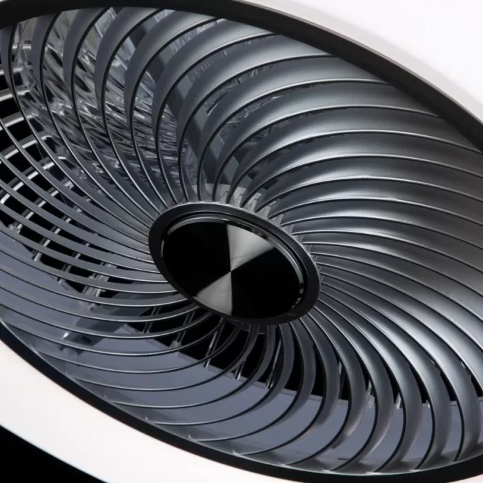LP481-D60 Plafoniera Modern Fan Lampardi 1x50w LED/H20cm D60cm - img 6
