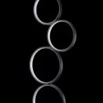 LP597-1F Lampadar Molecular Lampardi 1x60w LED/H128cm D40cm - img 2