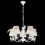 LP212-5 Lustra Cannelita Lampardi 5x40w E14/ H34-100cm D56cm - img 4