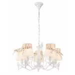 LP212-5 Lustra Cannelita Lampardi 5x40w E14/ H34-100cm D56cm - img 1