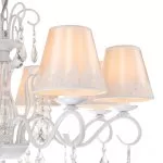 LP245-8 Lustra Erti Lampardi 8x40w E14/H62-100cm D72cm - img 5