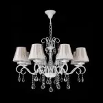 LP245-8 Lustra Erti Lampardi 8x40w E14/H62-100cm D72cm - img 4