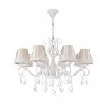 LP245-8 Lustra Erti Lampardi 8x40w E14/H62-100cm D72cm - img 3