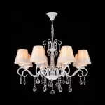 LP245-8 Lustra Erti Lampardi 8x40w E14/H62-100cm D72cm - img 2