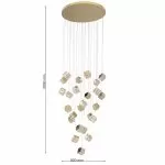 LP129-25GD Lustra Stair Lampardi  - img 3