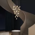 LP129-25GD Lustra Stair Lampardi  - img 2