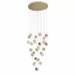LP129-25GD Lustra Stair Lampardi  - img 1