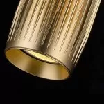 LP760-1C Spot Riflet Lampardi D60*110mm/IP20 GU10 oxidgold - img 11
