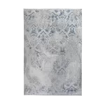 2606A_A3132 Cream/Blue Covor Violet 80 x 150 - img 1