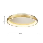 FL6591-D50C Lustra Nova Flitz wh 40.14W/D500x62mm - img 3