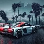 8-742 Audi R8 L.A. 368x254 cm - img 1