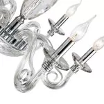 CLN116-6 Lustra Classy Cellini 6x40w E14/H75-125cm D63cm - img 5
