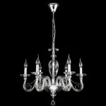 CLN116-6 Lustra Classy Cellini 6x40w E14/H75-125cm D63cm - img 4