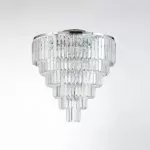 CLN155-D58 Lustra Doris Cellini 13x40w E14/ H63-130cm D58cm - img 4