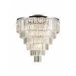 CLN155-D58 Lustra Doris Cellini 13x40w E14/ H63-130cm D58cm - img 1