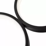 LP597-1F Lampadar Molecular Lampardi 1x60w LED/H128cm D40cm - img 5