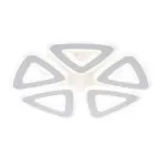 FL580-5C Lustra Mileaur WH Flitz  - img 3