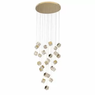 LP129-25GD Lustra Stair Lampardi 