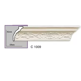 C1009-8 Cornisa cu ornament  Gaudi Decor 82x52x2440