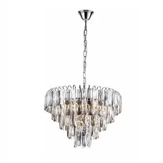 LP156-D50 Lustra Avola Lampardi 6x40w E14/H45-100cm D50cm