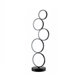 LP597-1F Lampadar Molecular Lampardi 1x60w LED/H128cm D40cm