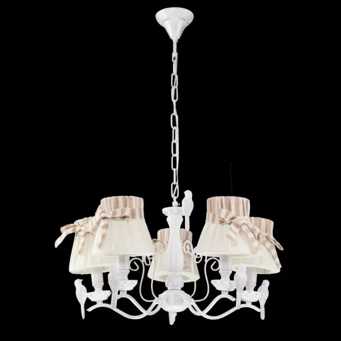 LP212-5 Lustra Cannelita Lampardi 5x40w E14/ H34-100cm D56cm - img 4