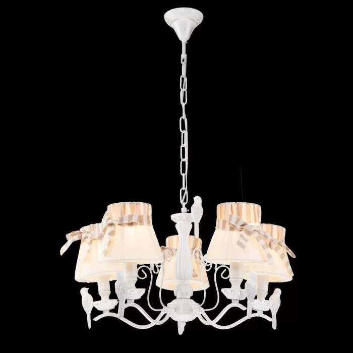 LP212-5 Lustra Cannelita Lampardi 5x40w E14/ H34-100cm D56cm - img 3