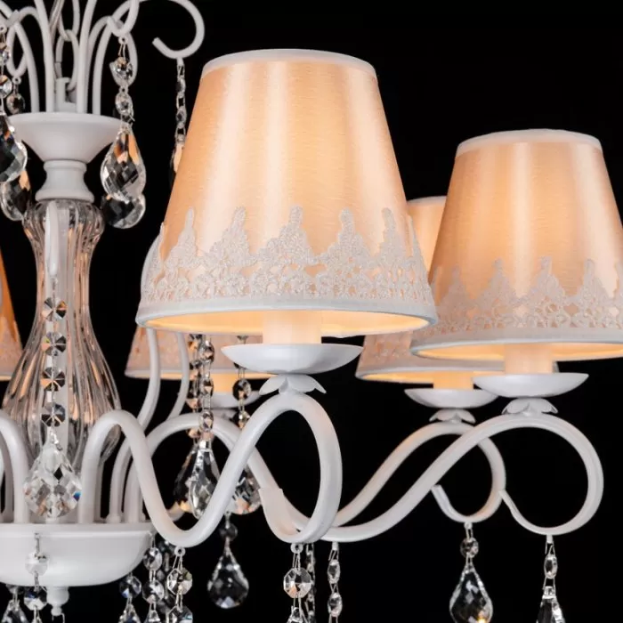 LP245-8 Lustra Erti Lampardi 8x40w E14/H62-100cm D72cm - img 8