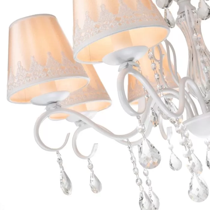 LP245-8 Lustra Erti Lampardi 8x40w E14/H62-100cm D72cm - img 7