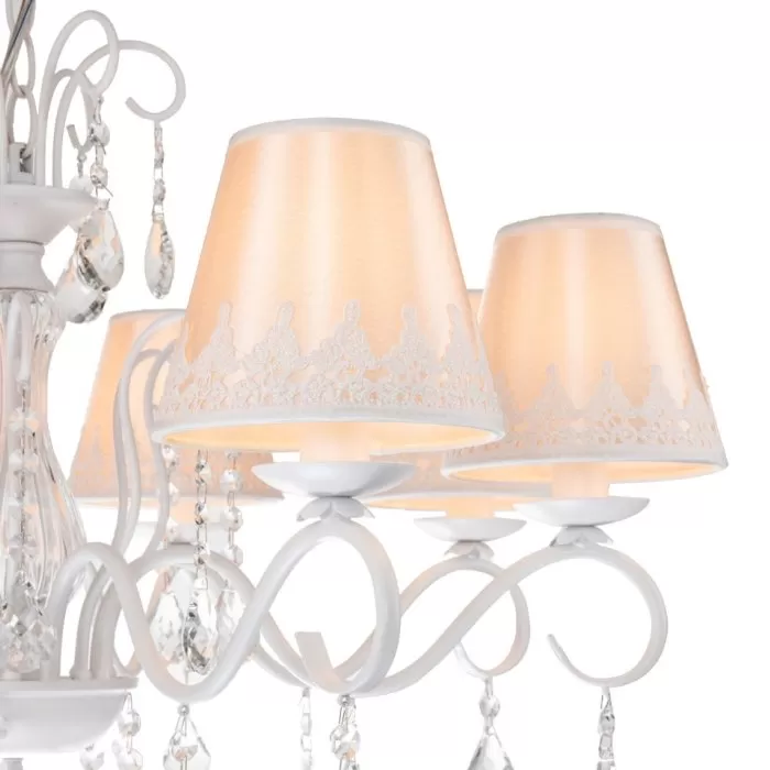 LP245-8 Lustra Erti Lampardi 8x40w E14/H62-100cm D72cm - img 5