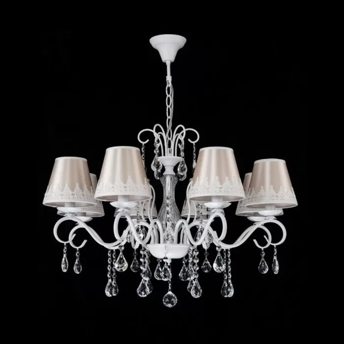 LP245-8 Lustra Erti Lampardi 8x40w E14/H62-100cm D72cm - img 4