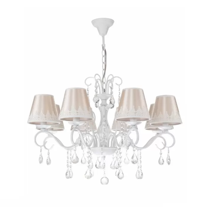 LP245-8 Lustra Erti Lampardi 8x40w E14/H62-100cm D72cm - img 3