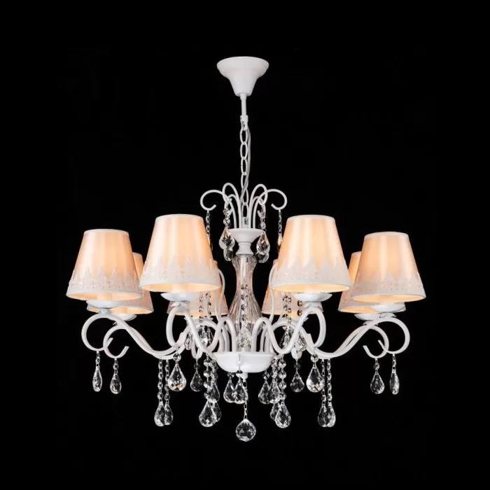 LP245-8 Lustra Erti Lampardi 8x40w E14/H62-100cm D72cm - img 2