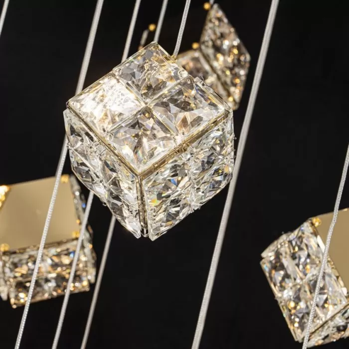 LP129-25GD Lustra Stair Lampardi  - img 11