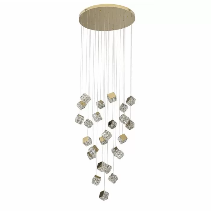 LP129-25GD Lustra Stair Lampardi  - img 4