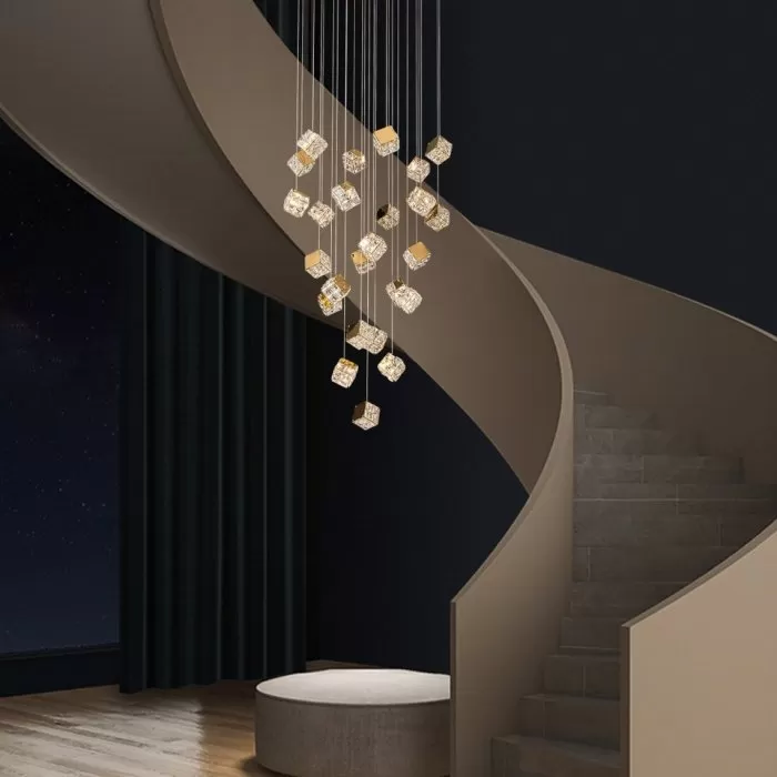 LP129-25GD Lustra Stair Lampardi  - img 2