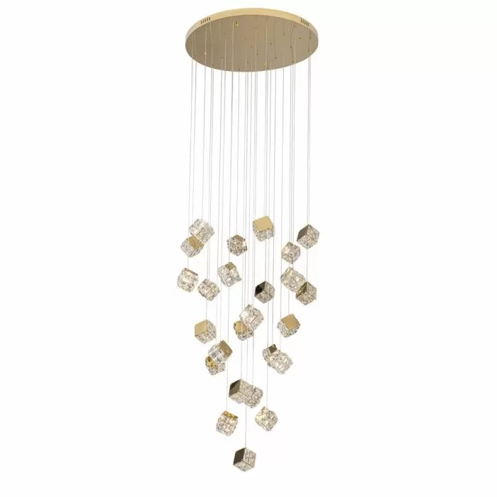 LP129-25GD Lustra Stair Lampardi  - img 1