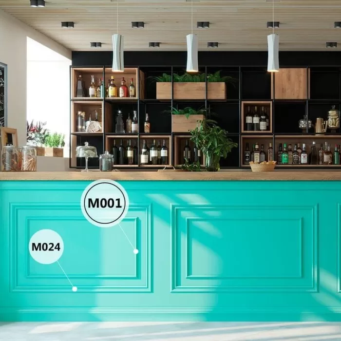 M001 (MX001) Molding duropolimer 26*12*2000mm Cosca (40 buc - 1 cutie) - img 4