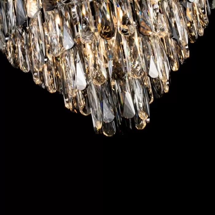 LP156-D50 Lustra Avola Lampardi 6x40w E14/H45-100cm D50cm - img 9