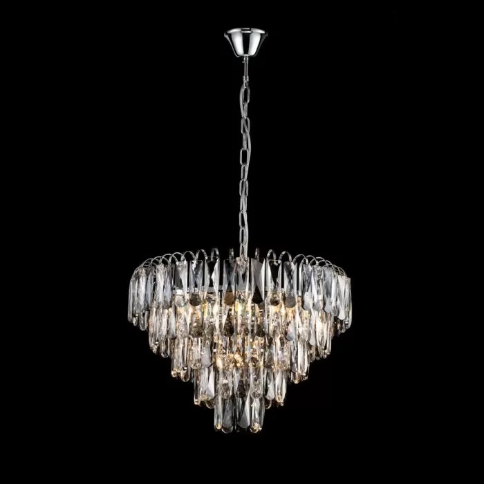 LP156-D50 Lustra Avola Lampardi 6x40w E14/H45-100cm D50cm - img 6